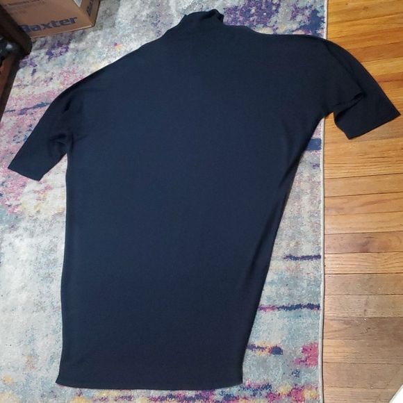 Marina Rinaldi Black Midi Dress - Picture 7 of 16